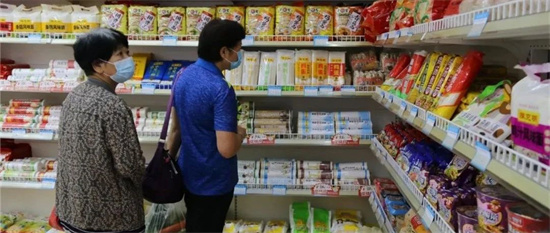 粮油供应充足！bet365市民“米袋子”稳得很