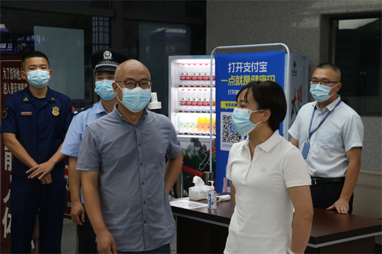 我市开展国庆节前旅游安全专项检查活动