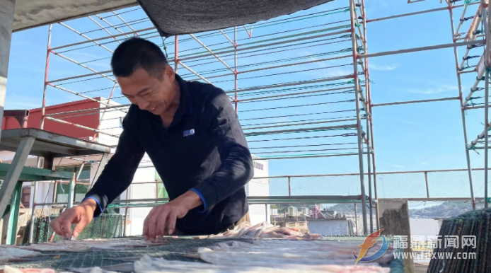 鱼虾丰收 bet365渔民忙“晒秋”